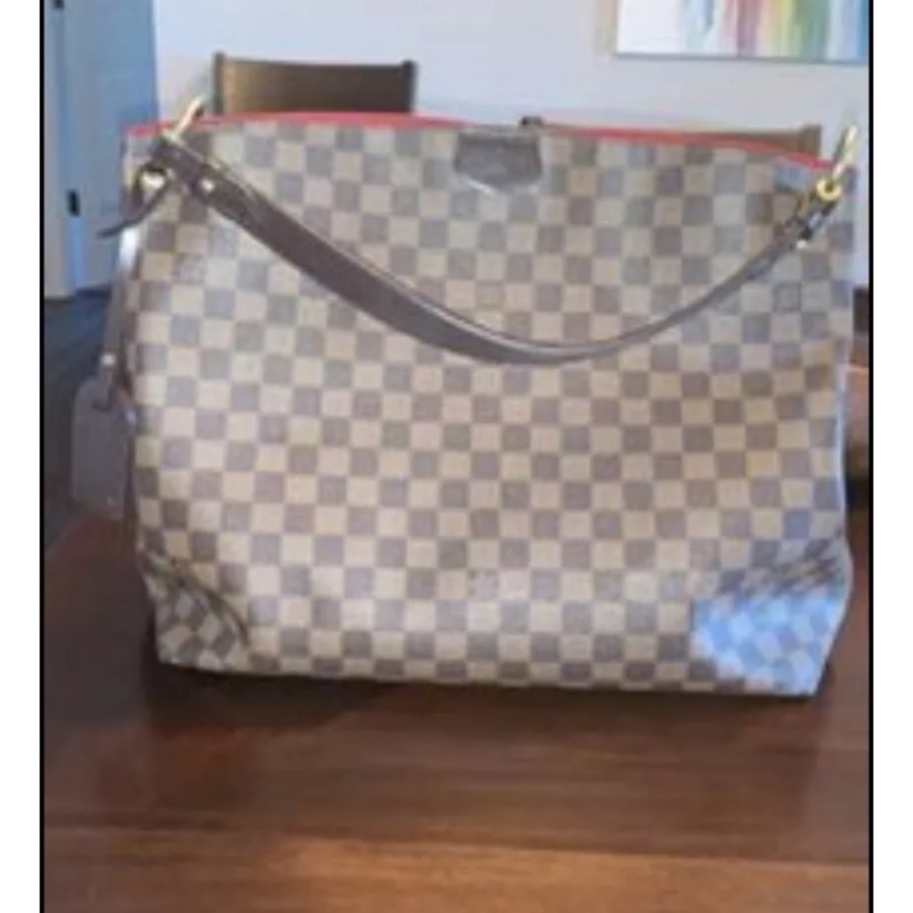 Graceful mm authentic Louis Vuitton